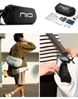 ST@TEMENT S6 Sling Bag - 灰色