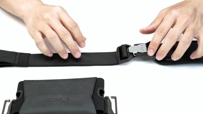 Cache Hybrid Tech Sling and Duffle