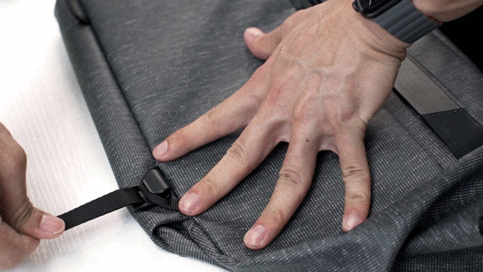 Cache Hybrid Tech Sling and Duffle