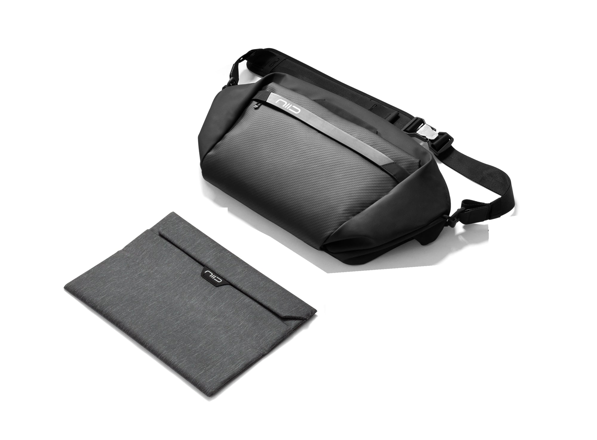Cache Hybrid Tech Sling and Duffle