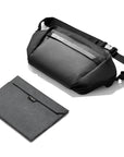 Cache Hybrid Tech Sling and Duffle