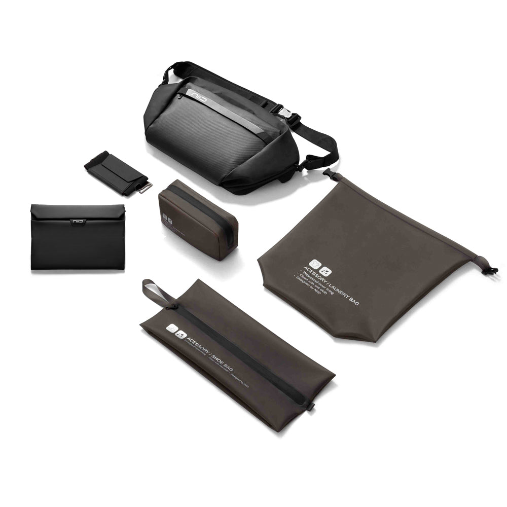 Cache Hybrid Tech Sling and Duffle