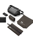 Cache Hybrid Tech Sling and Duffle