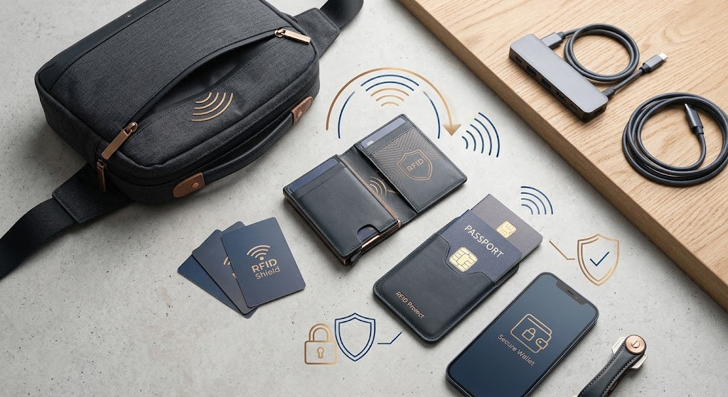 【RFID 防盜保護】帶你認識背後原理及日常應用的必要性，出國旅行前必看！