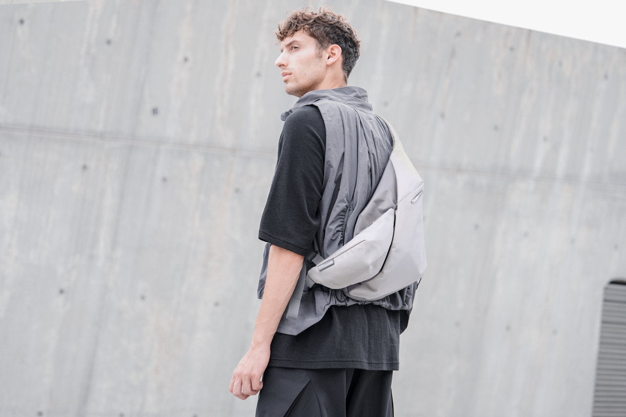 最後機會！NIID Radiant II Sling & Tech Sling 優惠延長至雙 11 (黑﹑灰少量現貨 + 新色預購)