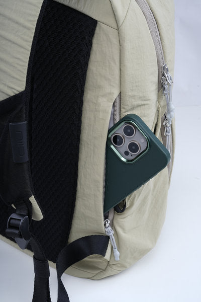 NEO Nomad N3 輕量手提電腦背囊 19L - 亞麻綠 (710g)