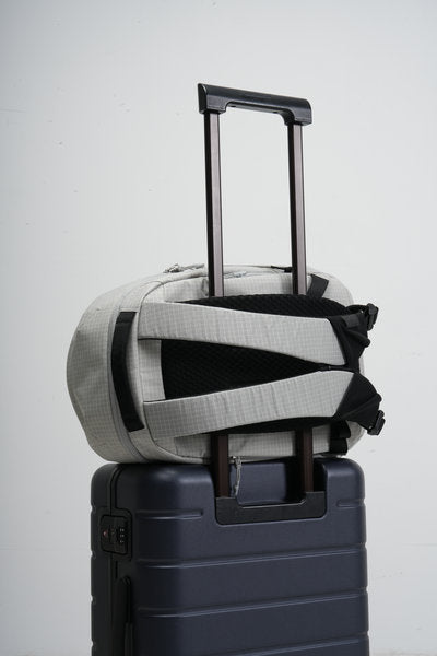 NEO Nomad N3 輕量手提電腦背囊 19L - 冰川灰 (680g)