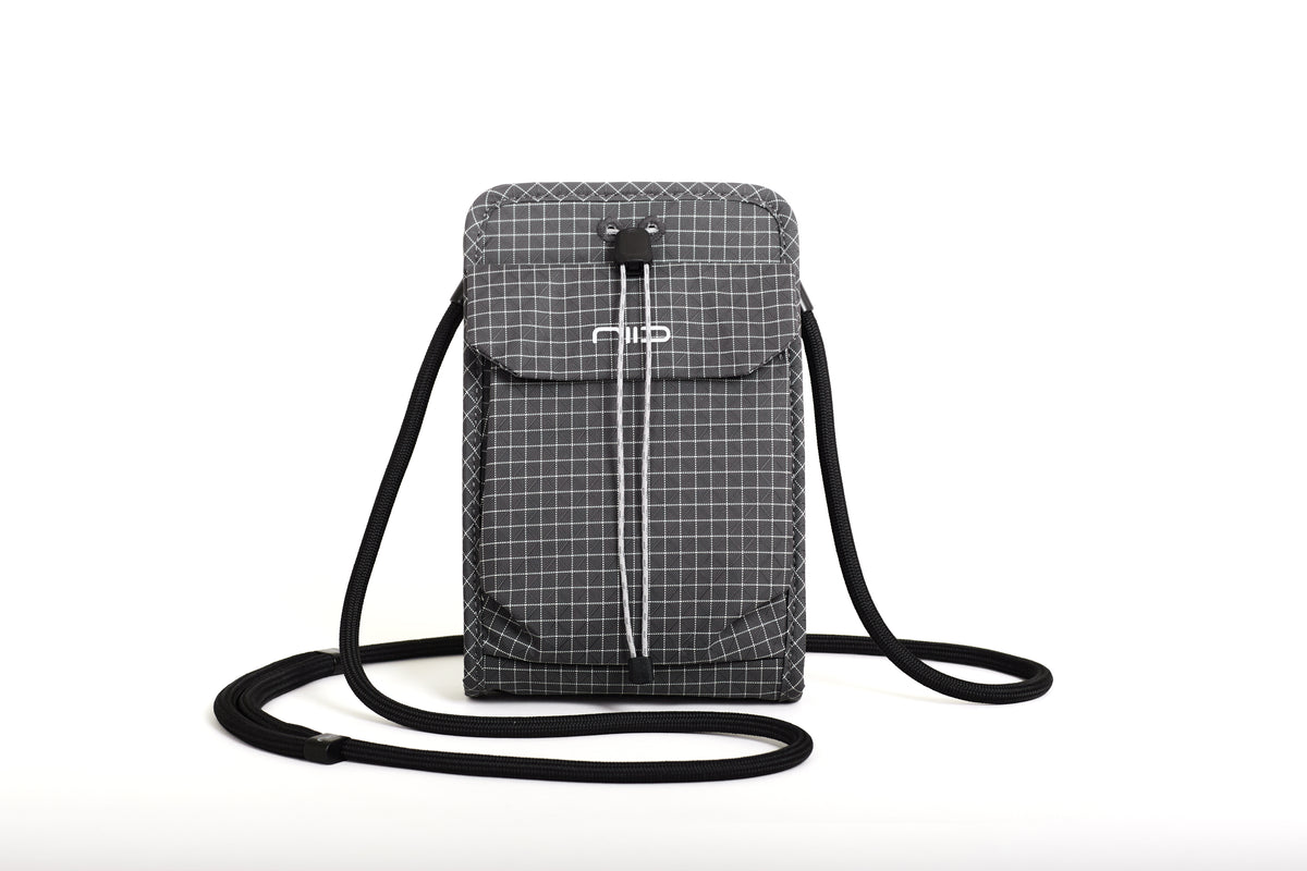 NEO EDC Compact Pouch 石墨灰斜孭袋