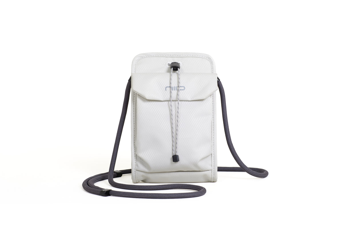 NEO EDC Compact Pouch 珍珠白斜孭袋