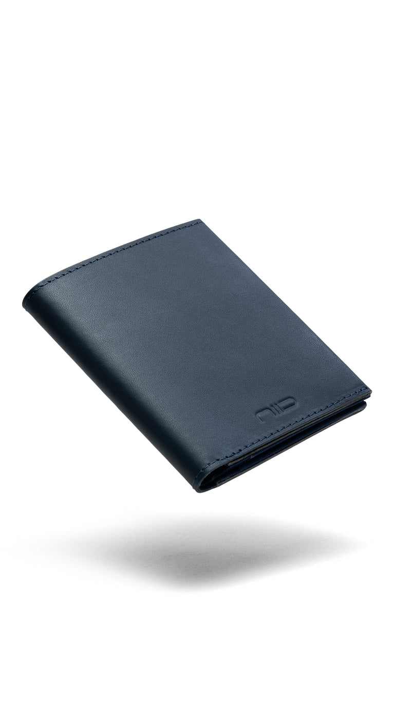 Leather Navy