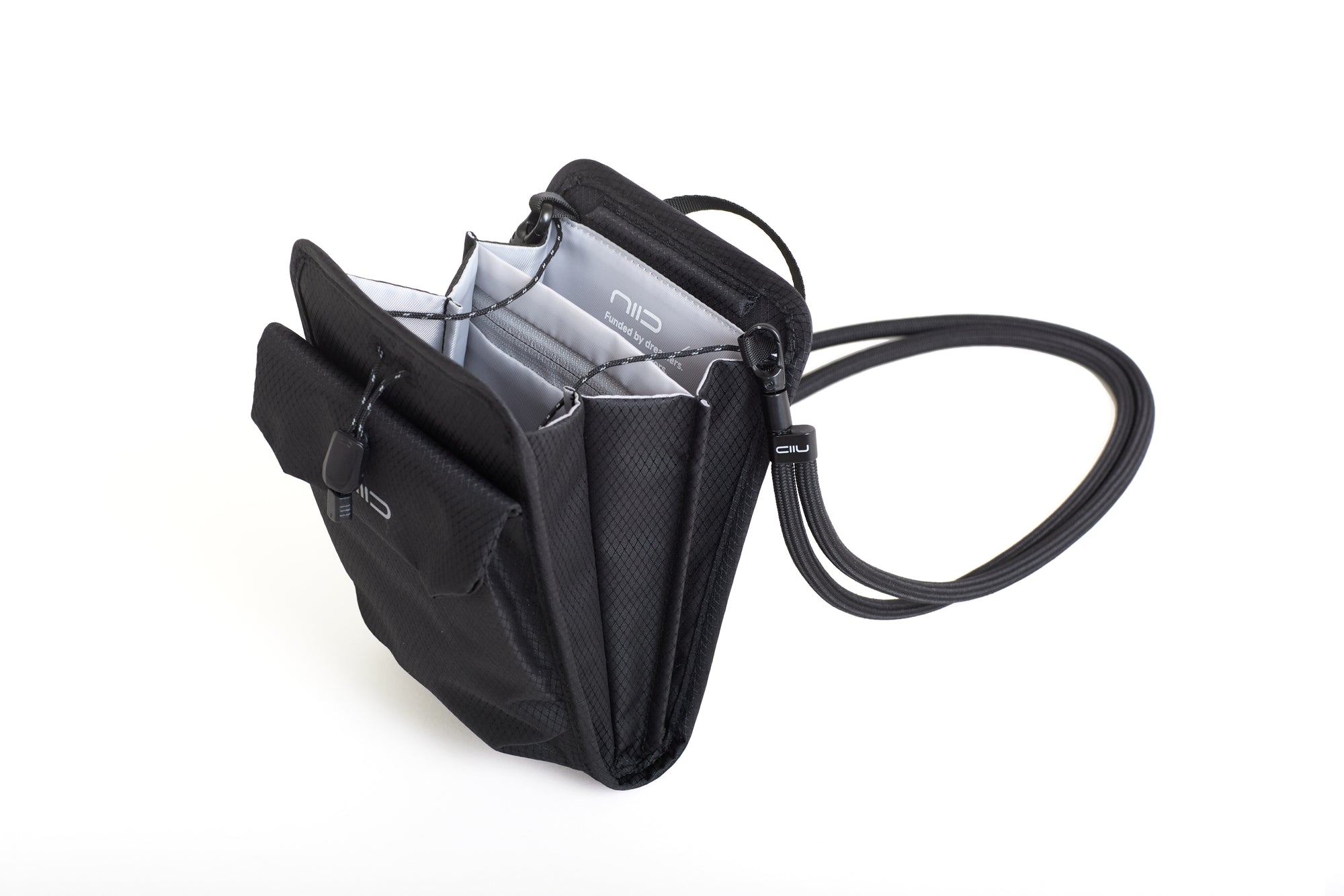  NEO EDC Compact Pouch 黑色｜型格輕便斜孭袋