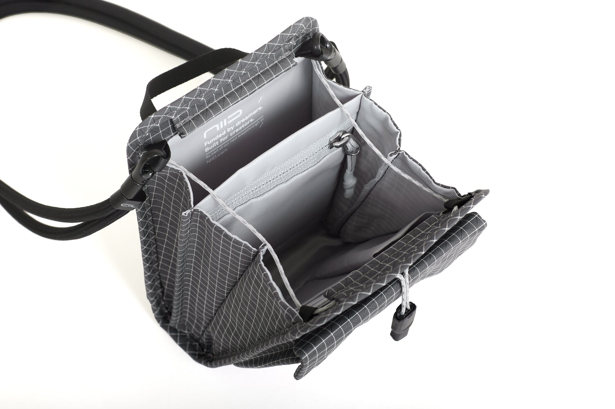  NEO EDC Compact Pouch 石墨灰｜型格輕便斜孭袋