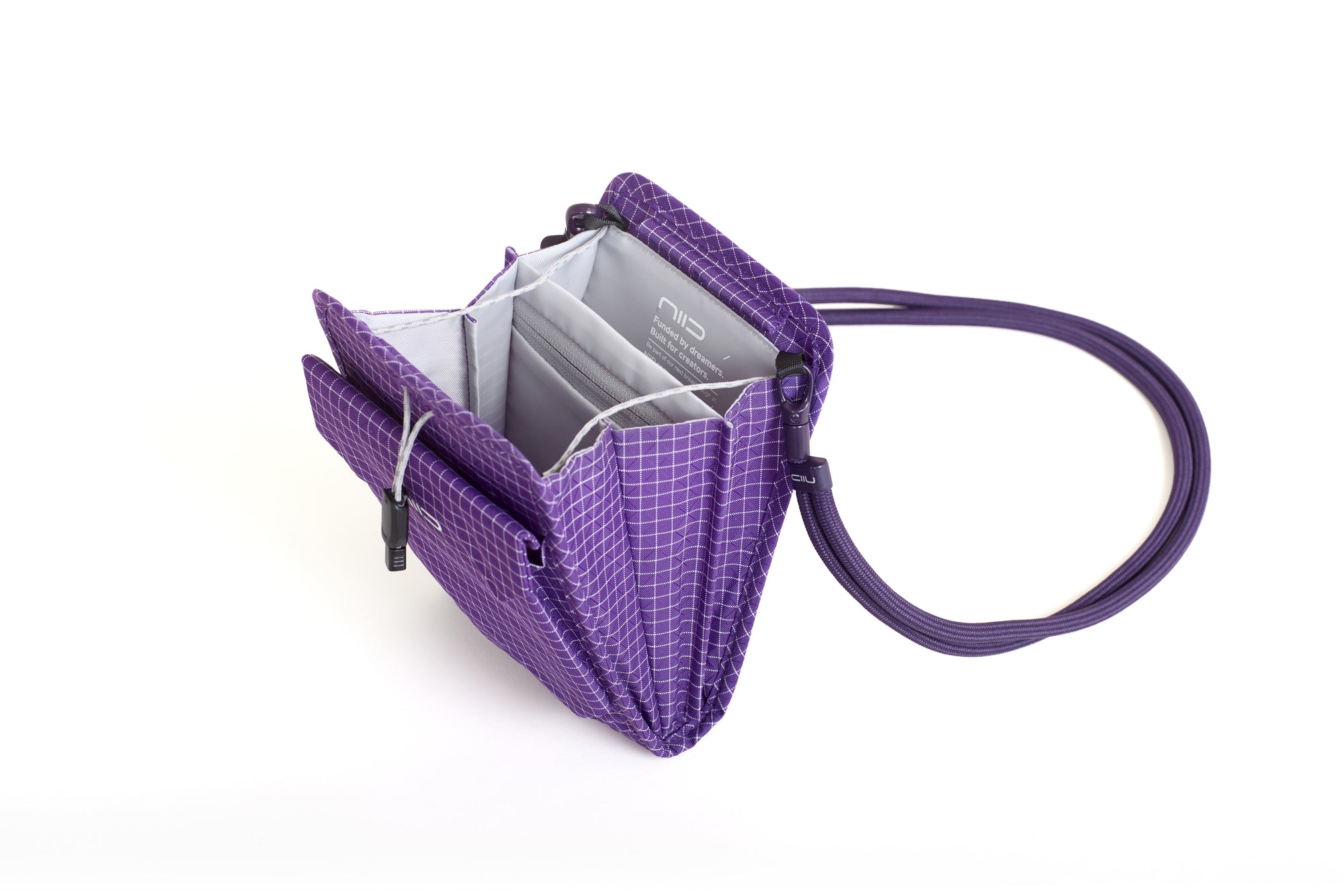  NEO EDC Compact Pouch 星雲紫｜型格輕便斜孭袋