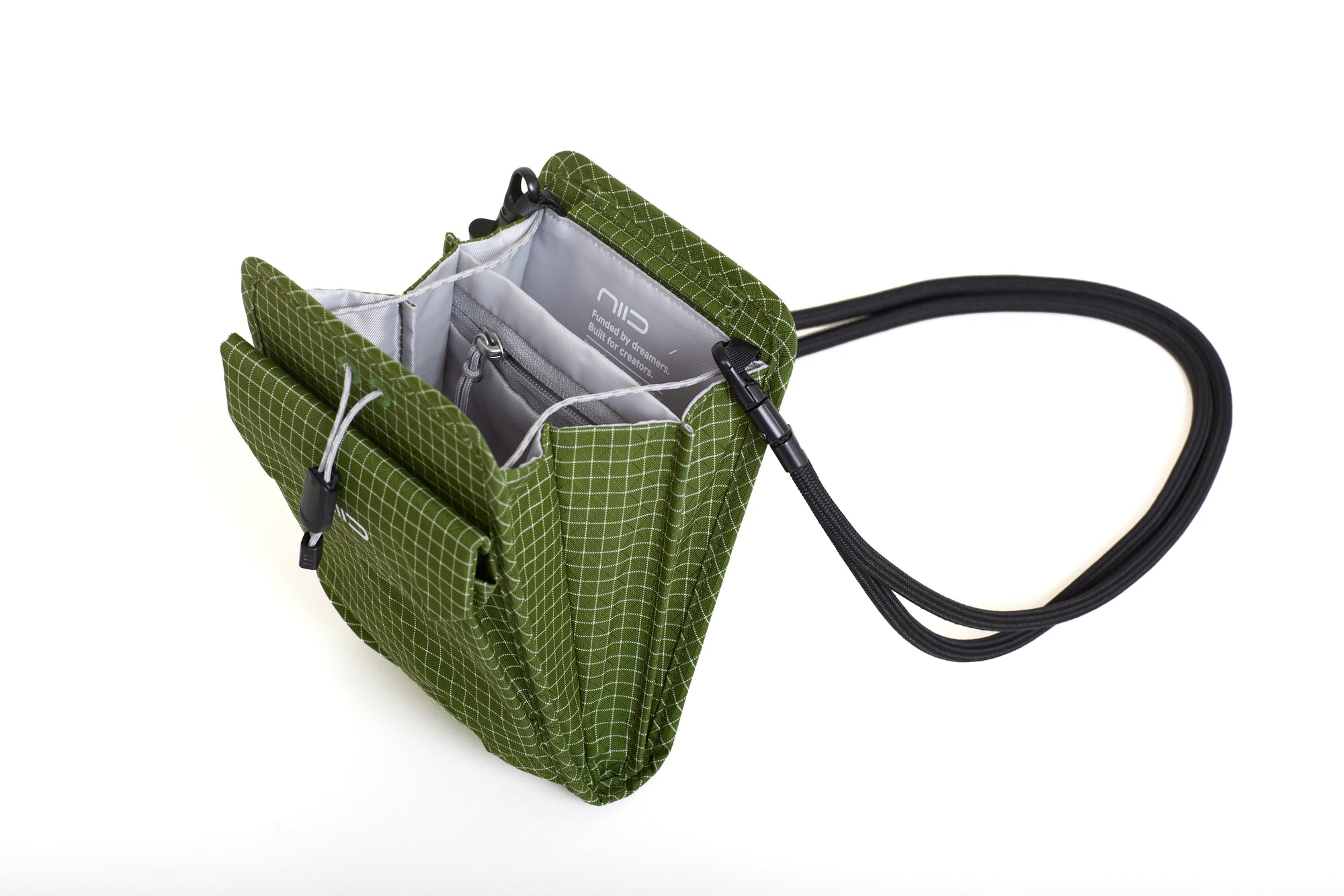  NEO EDC Compact Pouch 原野綠｜型格輕便斜孭袋