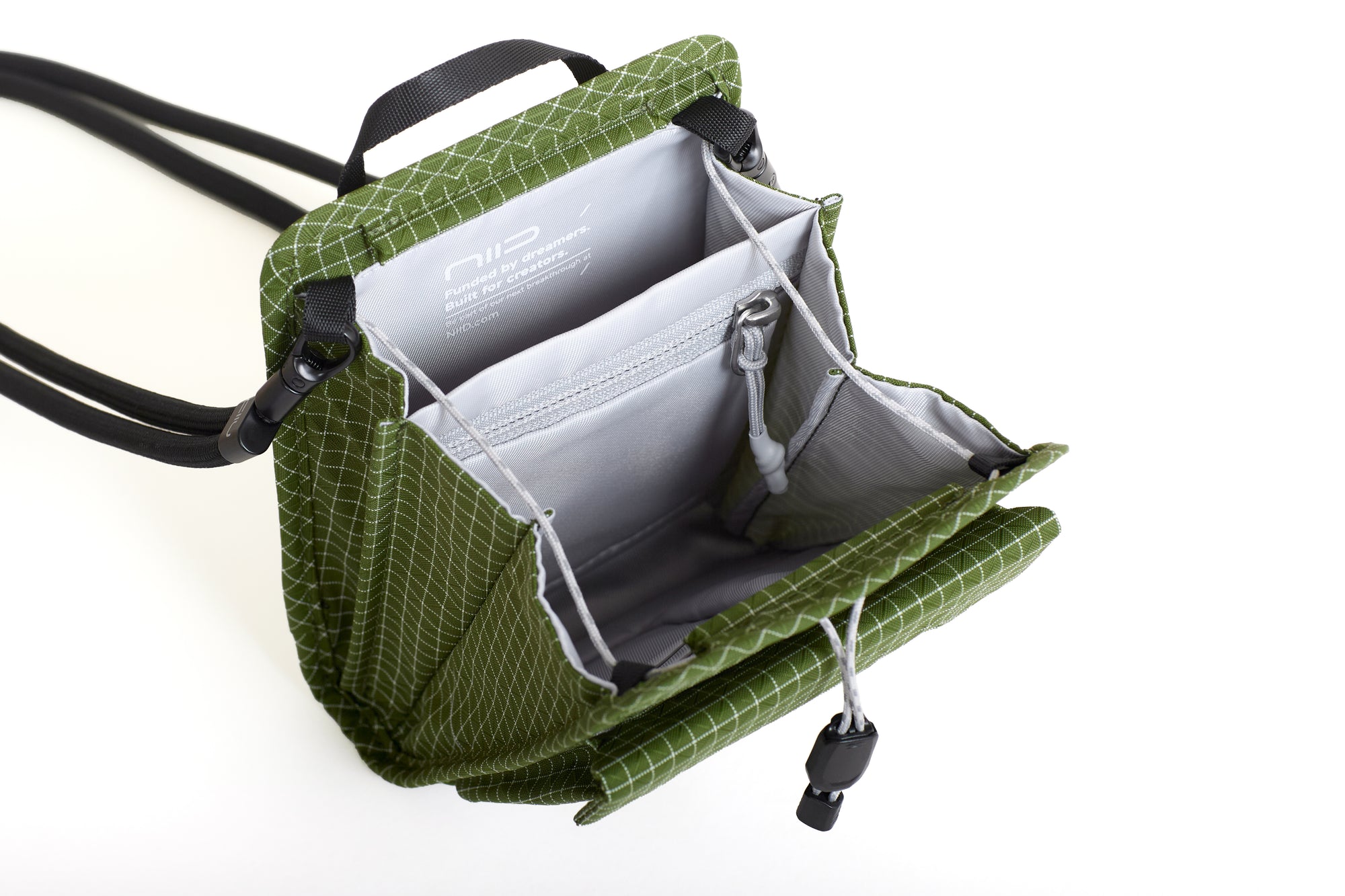  NEO EDC Compact Pouch 原野綠｜型格輕便斜孭袋