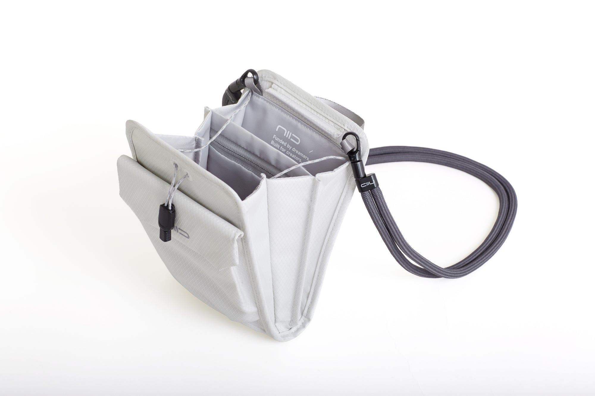  NEO EDC Compact Pouch 珍珠白｜型格輕便斜孭袋