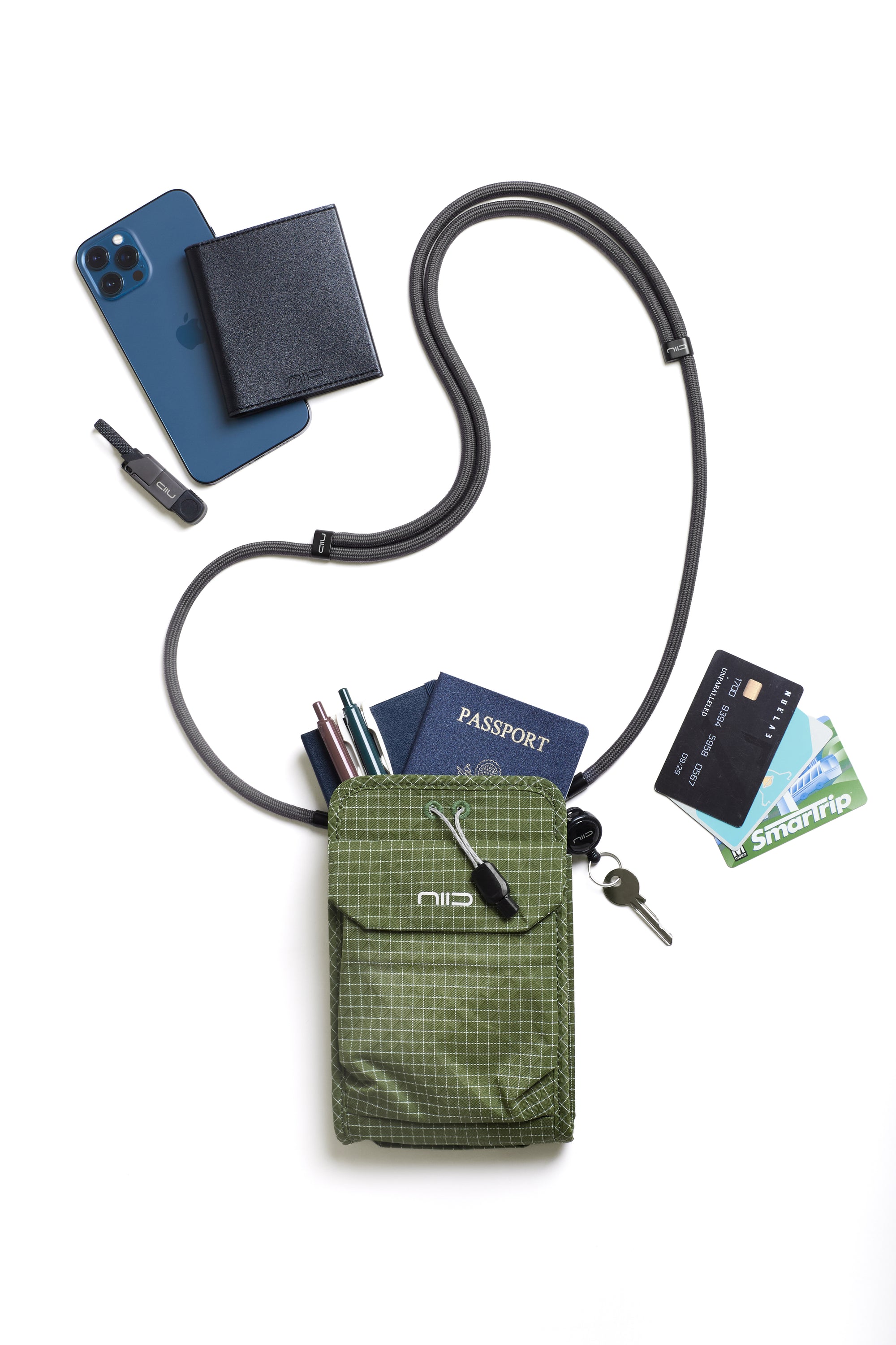  NEO EDC Compact Pouch 黑色｜型格輕便斜孭袋