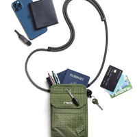 NEO EDC Compact Pouch｜輕便多功能斜孭袋・護照／手機／卡片收納