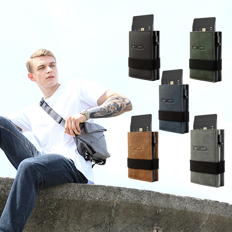 Radiant Urban Sling R1 迷霧藍+ Slide II Mini Wallet