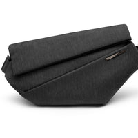 Radiant Urban Sling R1 時尚隨身袋 - 隕石黑