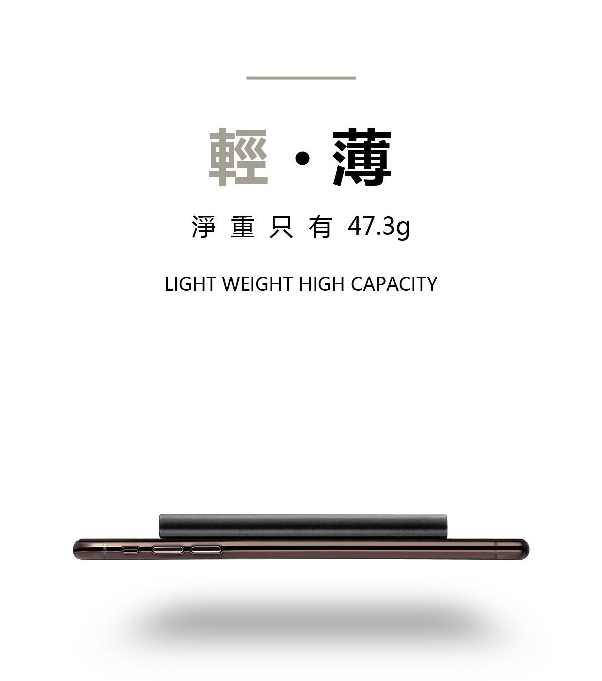 SLIDE Mini Card Protector 半自動防盜卡片盒 - 銀