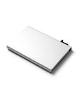SLIDE Mini Card Protector 半自動防盜卡片盒 - 銀