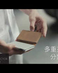 SLIDE Mini Card Protector 半自動防盜卡片盒 - 銀